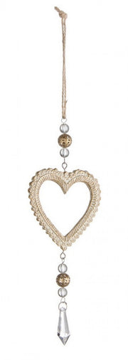 12x Pendaglio Judith Cuore Oro S