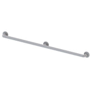 Corrimano di sicurezza 121 cm. per disabili colore bianco