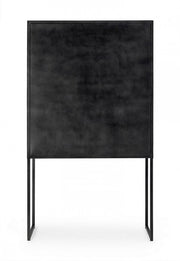 Mobile 2 ante in acciaio stile industriale