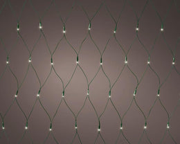 Luci a rete LED per esterni verdi con connessione Tw