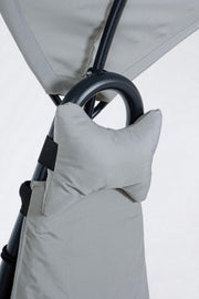 Dondolo Chaise Longue da esterno Baffin Antracite