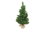6x Albero Noel H60