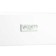 Tavolo in alluminio Sullivan allungabile bianco