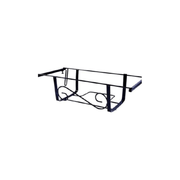 Fioriera Balcone 60Cm Nera Regolabile