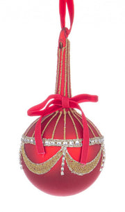 6x Sfera Vt Glyl Rosso D80 H14,5