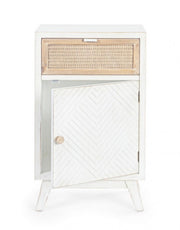 Mobiletto rustico in legno Clotilde