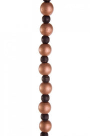 12x Catena Beads Copper