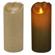 Candela led a batteria platino cmø8h21,5