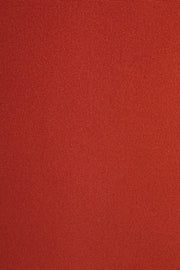 Cuscino POLY da esterno con schienale alto rosso arancio