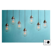 Babbo natale grigio oro sw-0365 cm. 9,5x 11,5 h 28