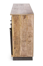 Credenza 2 ante 7 cassetti Tudor 125x37x80h cm