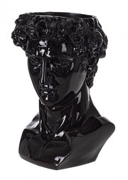 Busto Decorativo Olympus Nero H40 -