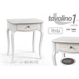 Tavolino shabby consolle anticato charme  cm 60 x 40 x 72 h