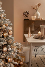 2x Corona Alara Stand Poinsettia Champ H39