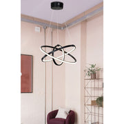 Lampada a sospensione Costana tre cerchi Led MDL4236 EFFEZ