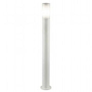 Lampada da esterno in alluminio pressofuso con diffusore opalino bianco