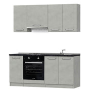 Cucina Sumy 180 cm cemento