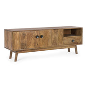 Mobile Porta Tv 2 ante-1 cassetto in legno stile vintage