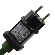 Albero tallinn innevato 1167 rami 300 LED verde cm ø112h210