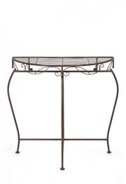 2x Consolle Melanie Marrone