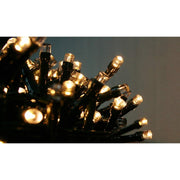 Luci 1000 LED bianco caldo  Lunghezza MT.20+2 CAVO Natale illuminato