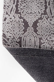 Tappeto moderno retro in viscosa Delhi cm 160 x 230