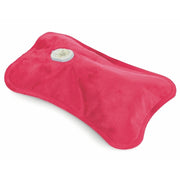 Borsa acqua calda elettrica rosa L25 x P 18 cm