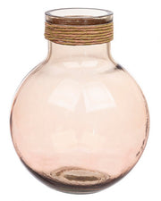 Vaso Vt Rotang Rosa Antico H34,5