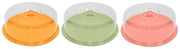 Copritorta Sunrise in plastica 34 cm colori assortiti