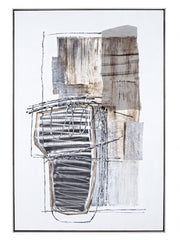 Dipinto olio 82.5X122.5