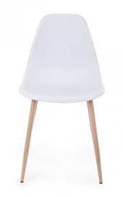 4x Sedia Mandy Bianco