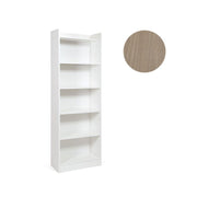 Mobile Libreria colore olmo 6 ripiani h. 180x64x29 cm