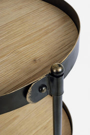 Carrello vintage 3 ripiani Jerrod