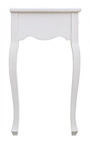 Mobile consolle 2 cassetti legno bianco Blanc cm 80 x 40 x 75