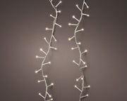 Luci a LED compatte con effetto lampeggiante a 8 funzioni per uso esterno 4500 cm