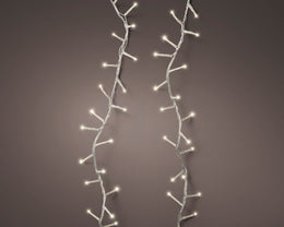 Luci a LED compatte con effetto lampeggiante a 8 funzioni per uso esterno 4500 cm