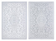 Tappeto Ansedonia Bianco Grigio 150x210  Cod.0607621