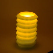 Candela led lantern green fontana cmø13,5h20