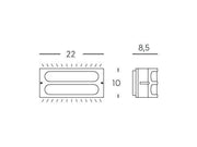 Applique E27  linea squba  caffe'