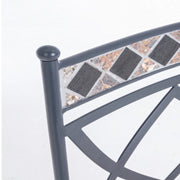 Sedia da esterno Berkley in metallo