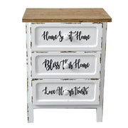 Cassettiera Breslavia 3 cassetti cm50x38xh70