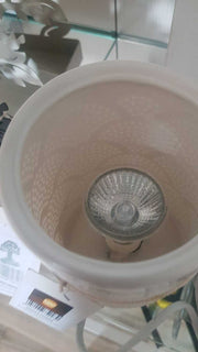 Owl ceramic essence burner with plug cmø9,5h13,5