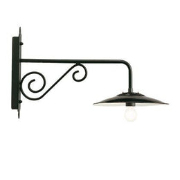 Applique Lunga Piccola  linea antique  grafite