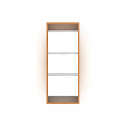 Scarpiera slim bambu bianco cm 50x15x124 h EFFEZ