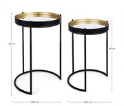 Specchio C-C Adara Nickel D80