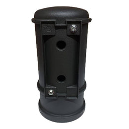 Accessorio per montaggio due lampade su palo D.60 grafite