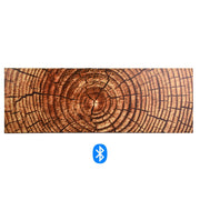 Quadro moderno stampa bluetooth tronco cm 150 x 50 x 4