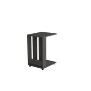 Tavolino da divano porta pc e riviste Edi antracite cm 37x45xh.60