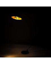 Lampada da terra Lucia in metallo nero STS