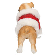 Cane resina con cappotto cm14x8h11